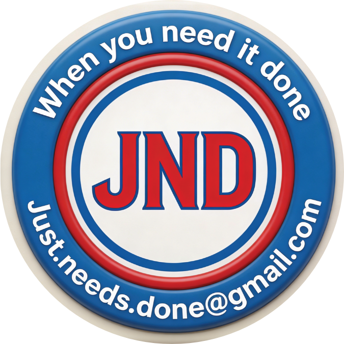 Just Needs Done Enterprises logo